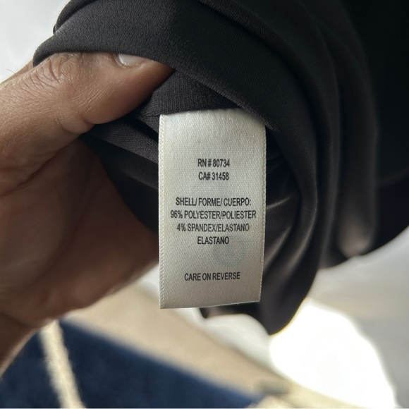 BCBGeneration Women's Color Block Strap Sleeveless Mini Dress Size 2 - Picture 5 of 10